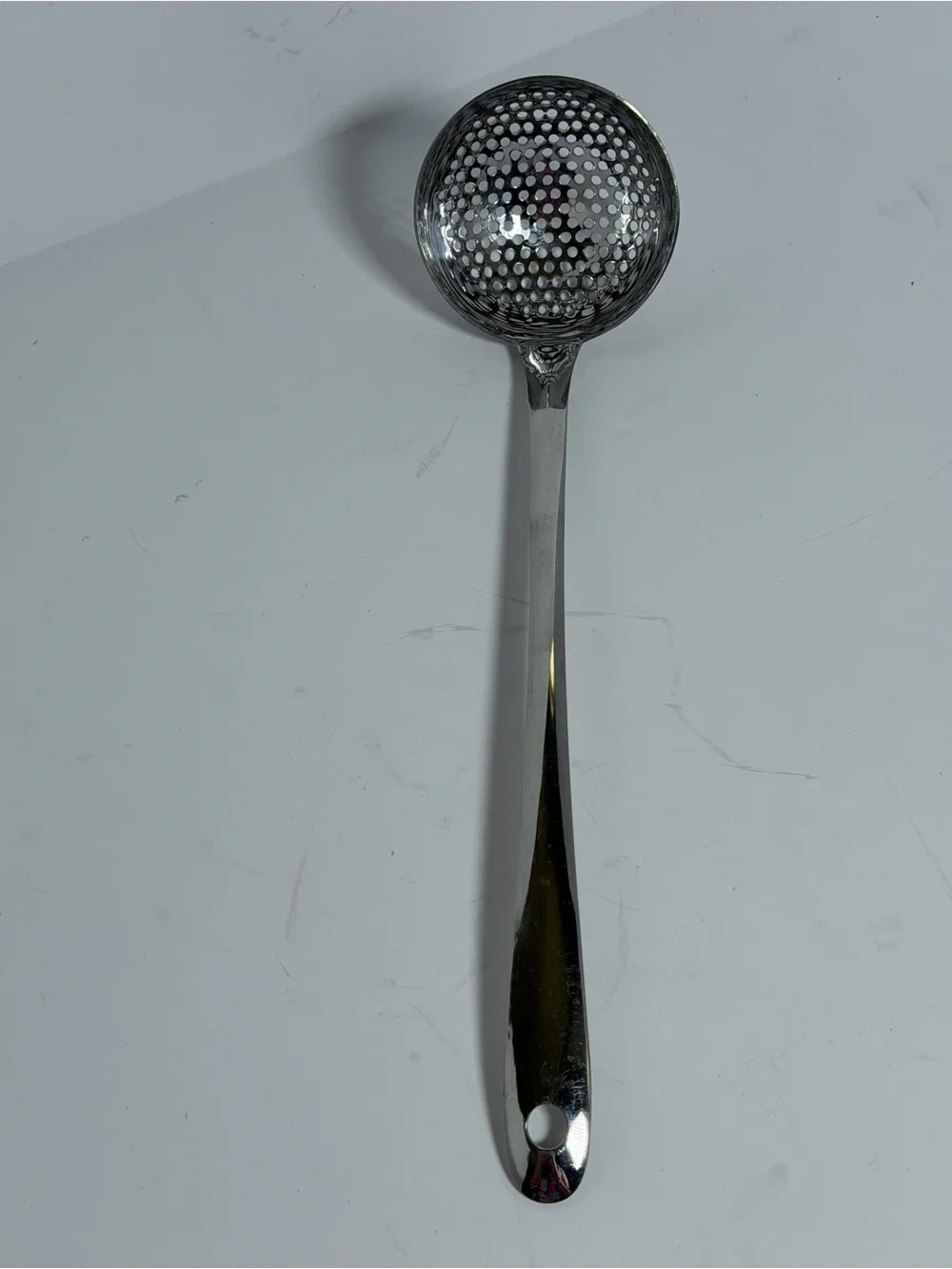 RSVP International Endurance 18/8 Stainless Steel Perforated Skimmer Spoon Ladle